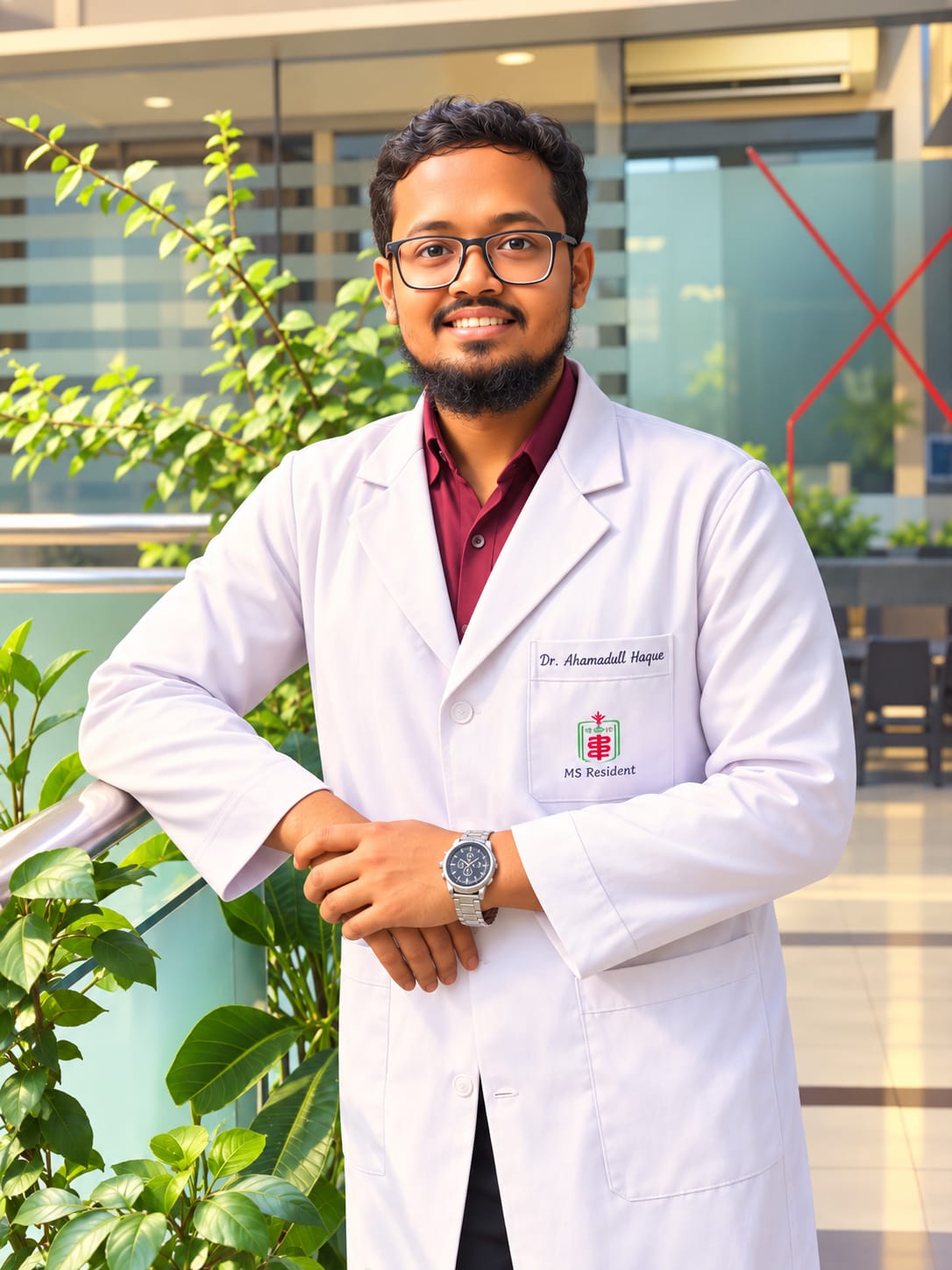 Dr. Ahamadull Haque